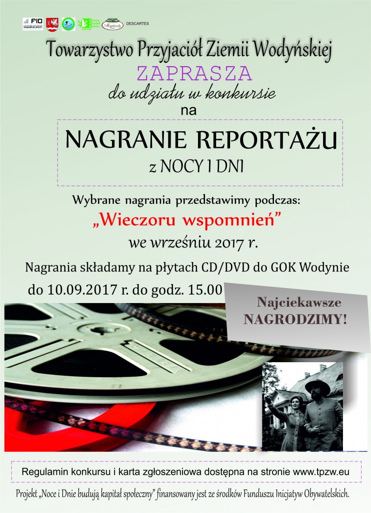 konkurs reporta┼╝!