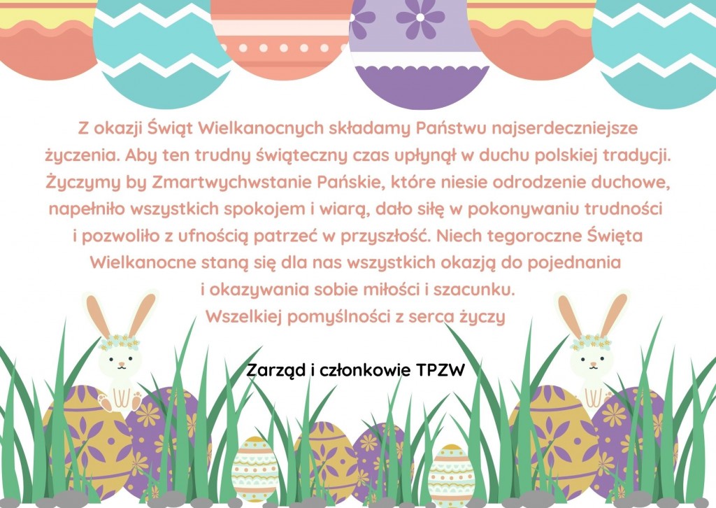 Pastelowa Pisanki Wielkanoc Kartka (1)