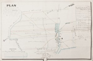16 plan Wodyń 1844